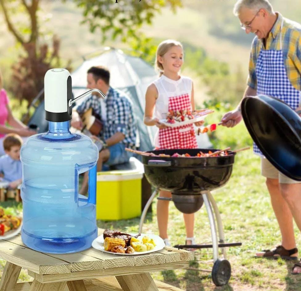 DISPENSADOR DE AGUA RECARGABLE