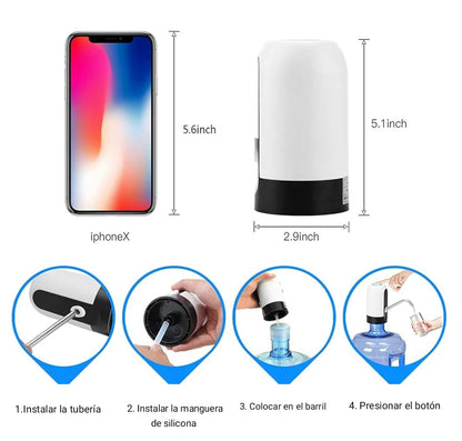 DISPENSADOR DE AGUA RECARGABLE
