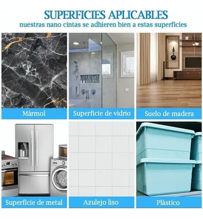 CINTA DOBLE CONTACTO 5 METROS