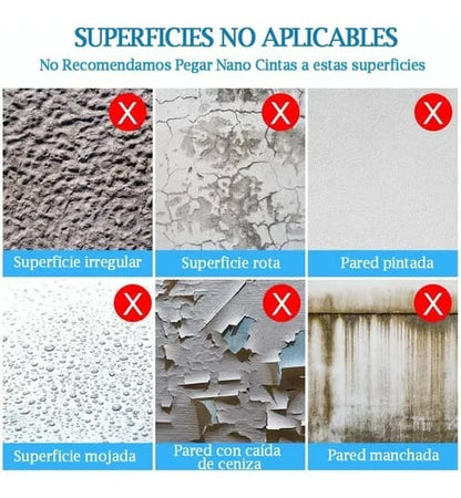 CINTA DOBLE CONTACTO 5 METROS