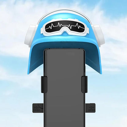 SOPORTE DE CELULAR CASQUITO TOMATE