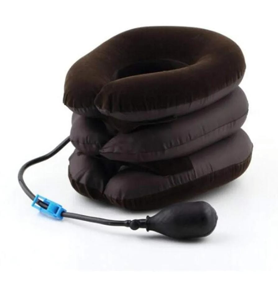 ALMOHADA CERVICAL INFLABLE DE TRACCIÓN