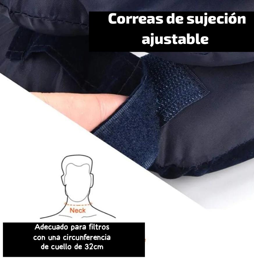 ALMOHADA CERVICAL INFLABLE DE TRACCIÓN
