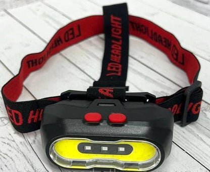 LINTERNA FRONTAL LED RECARGABLE KX-301