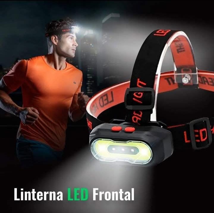 LINTERNA FRONTAL LED RECARGABLE KX-301