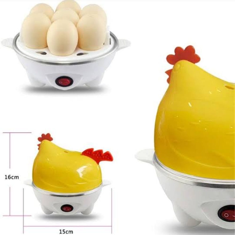 HERVIDOR DE HUEVOS ELÉCTRICO CON DISEÑO DE GALLINA