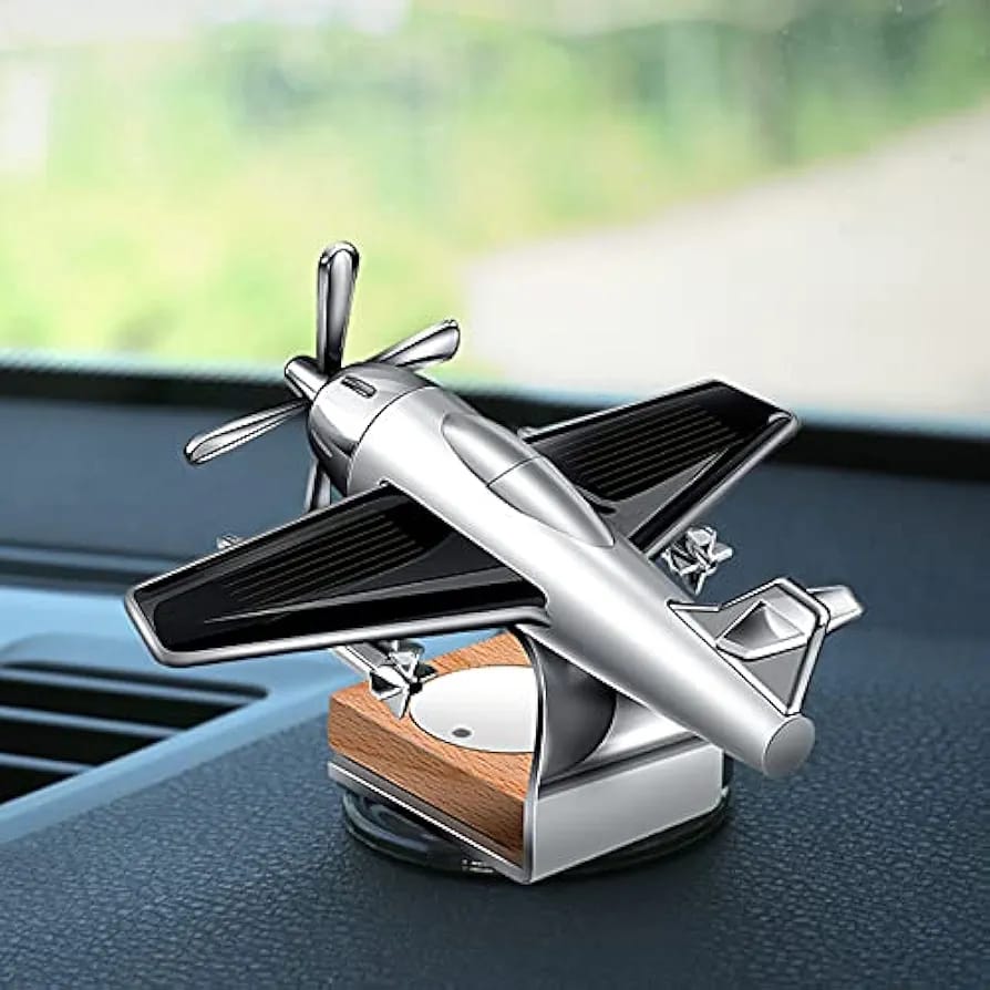 AROMATIZANTE PARA AUTO EN FORMA DE AVIÓN