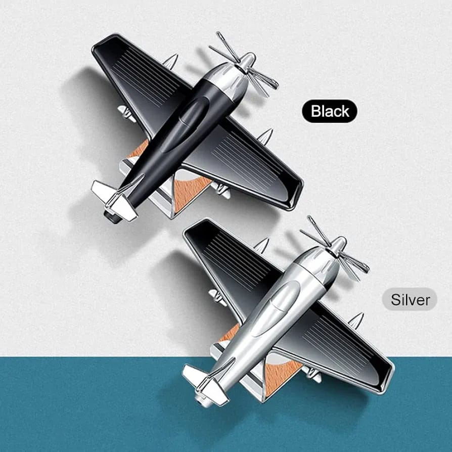 AROMATIZANTE PARA AUTO EN FORMA DE AVIÓN
