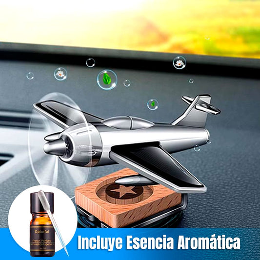 AROMATIZANTE PARA AUTO EN FORMA DE AVIÓN