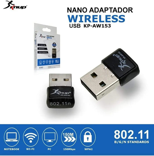 RECEPTOR DE WIFI USB
