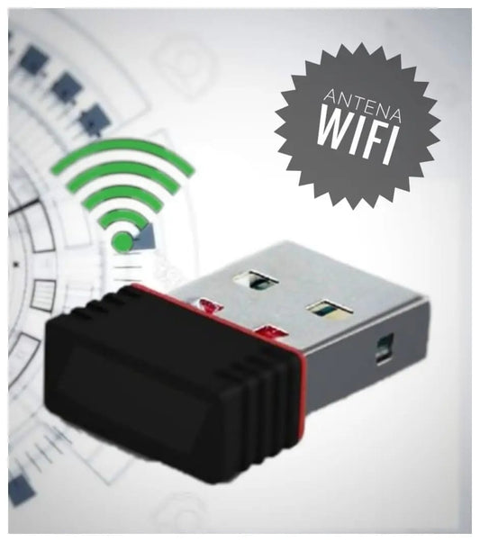 RECEPTOR DE WIFI USB