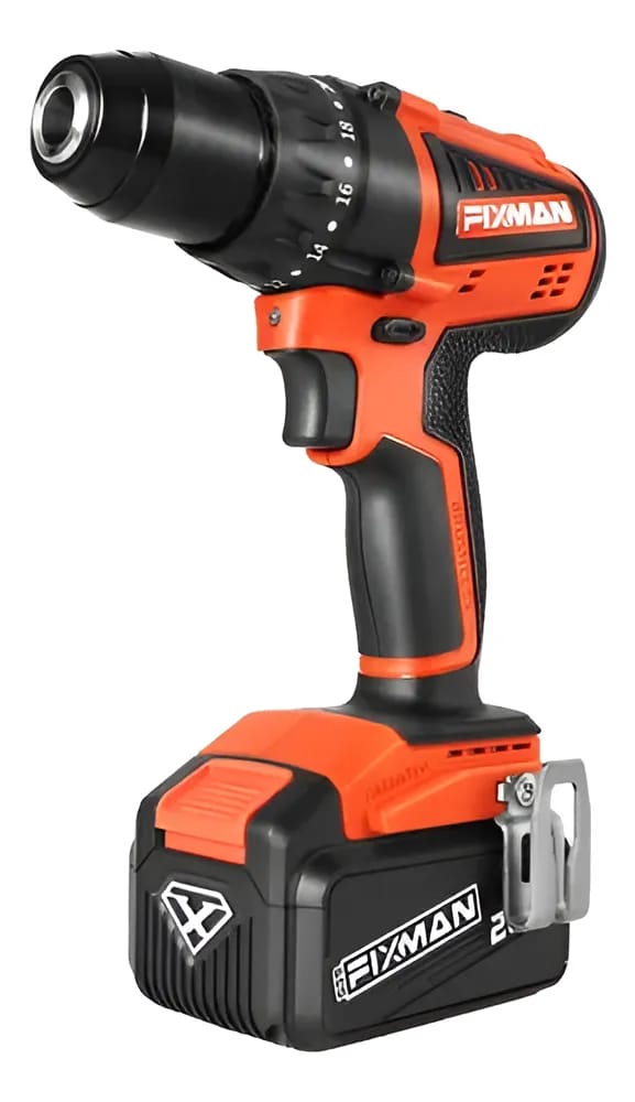 TALADRO DE IMPACTO SIN ESCOBILLAS E INALÁMBRICO DE 20 V