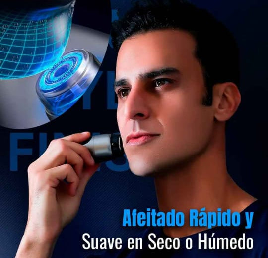 AFEITADORA MINI SHAVER PORTÁTIL