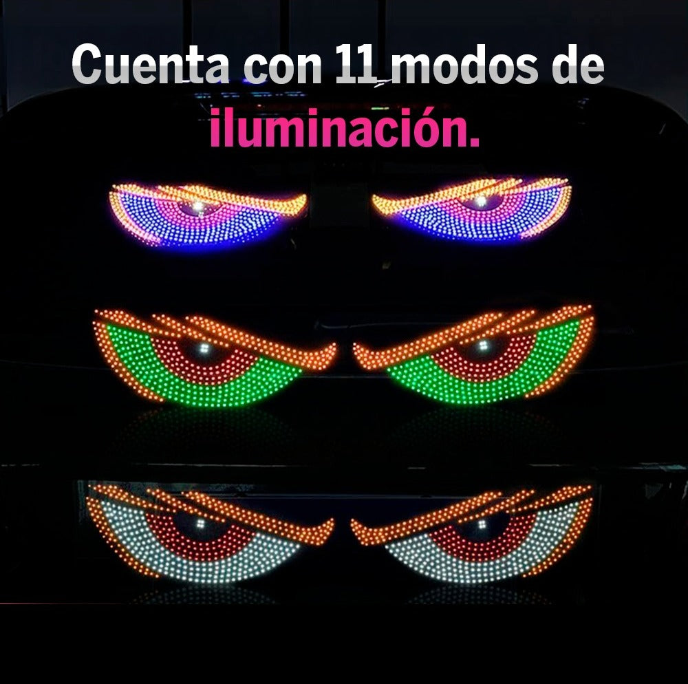 OJOS LED DECORATIVOS PARA VEHÍCULO