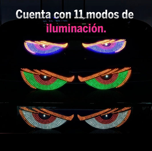 OJOS LED DECORATIVOS PARA VEHÍCULO