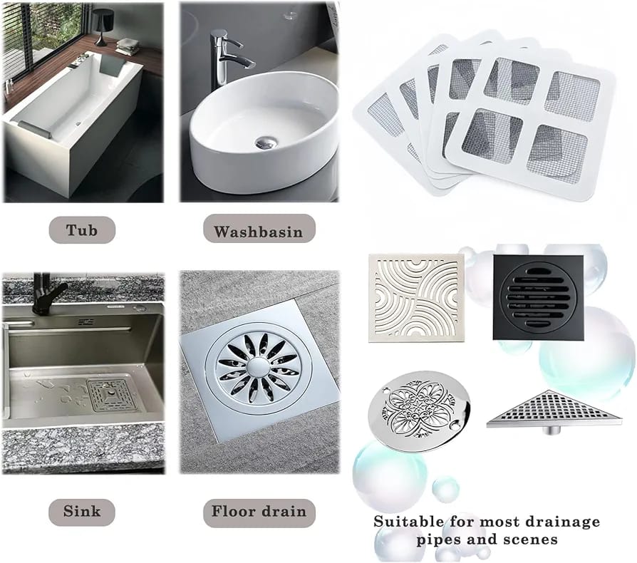 CUBIERTAS DE DRENAJE ANTIBLOQUEO