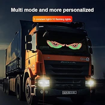 OJOS LED DECORATIVOS PARA VEHÍCULO