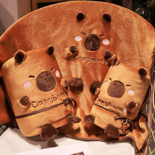 MANTA SUAVE CAPIBARA