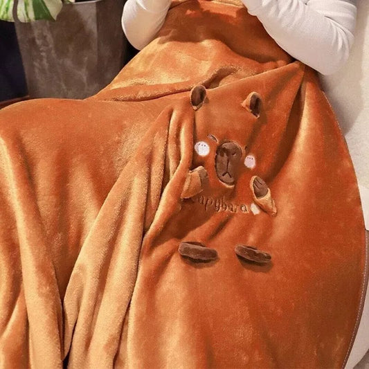 MANTA SUAVE CAPIBARA