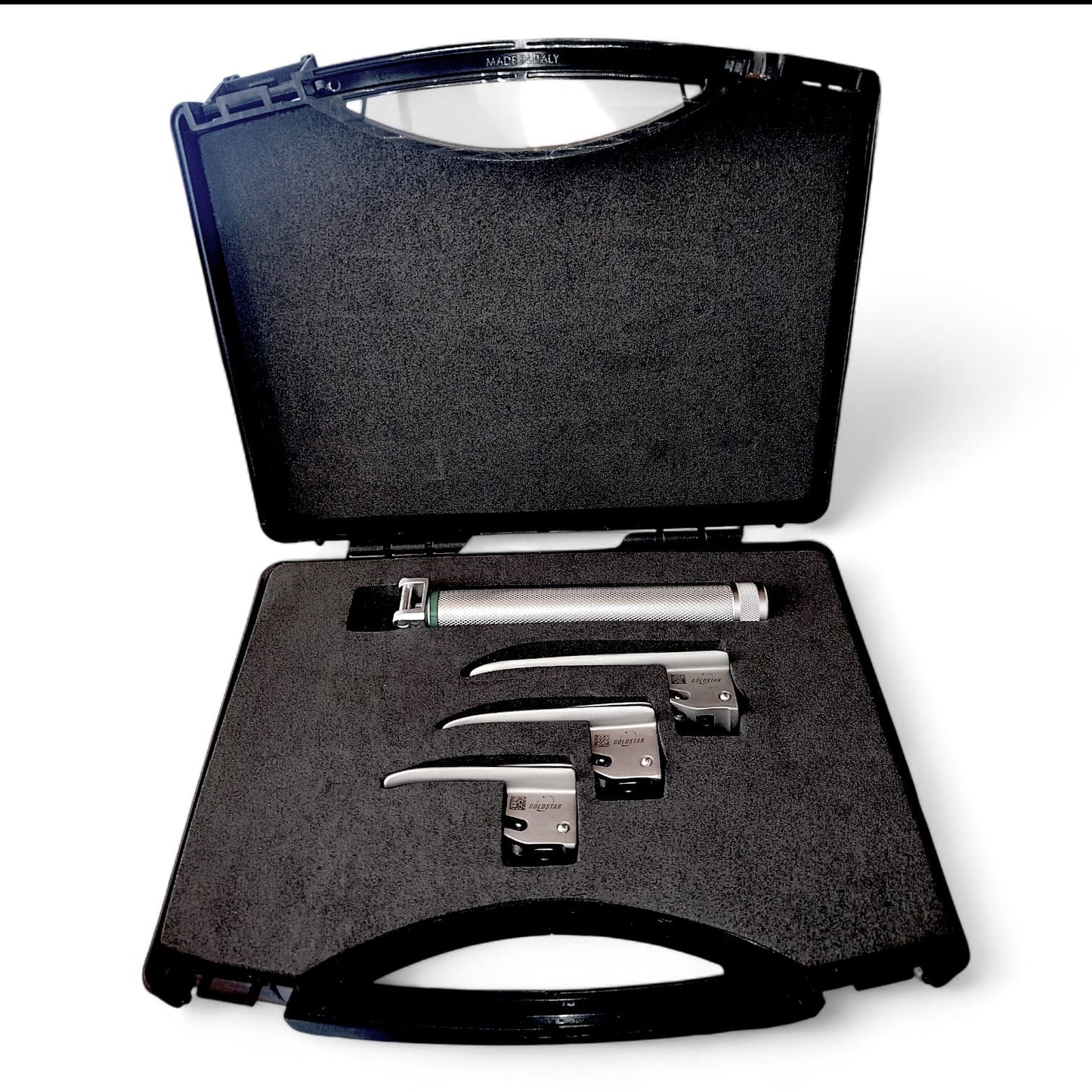 JUEGO DE PALAS DE LARINGOSCOPIO MILLER NEONATAL