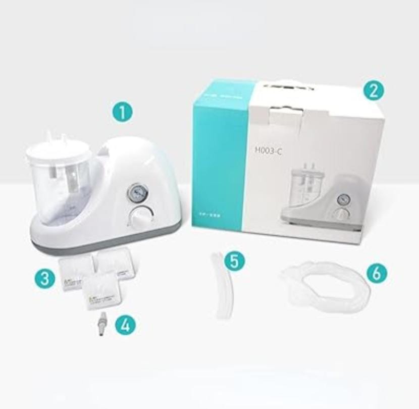 ASPIRADOR DE SECRECIONES