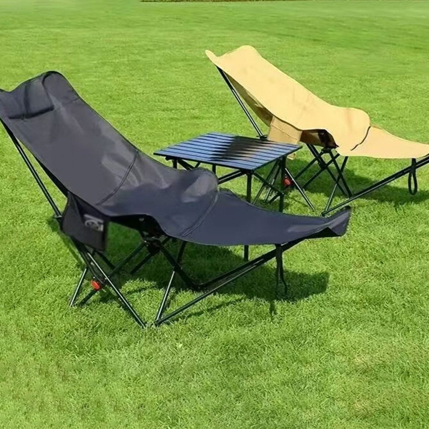 SILLA RECLINABLE PARA CAMPING PLEGABLE