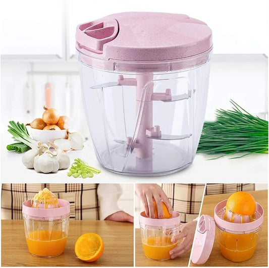 PICADORA GRANDE MANUAL DE ALIMENTOS