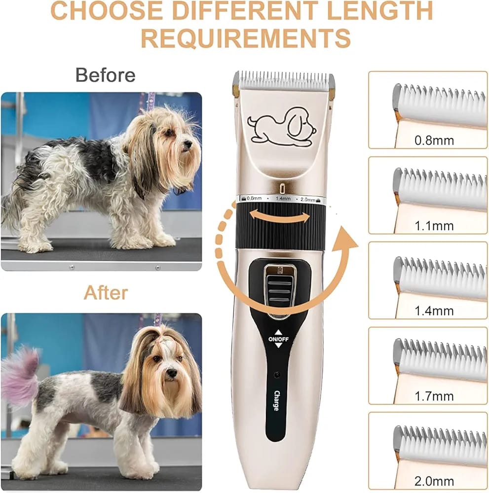 KIT DE PELUQUERÍA PARA MASCOTAS