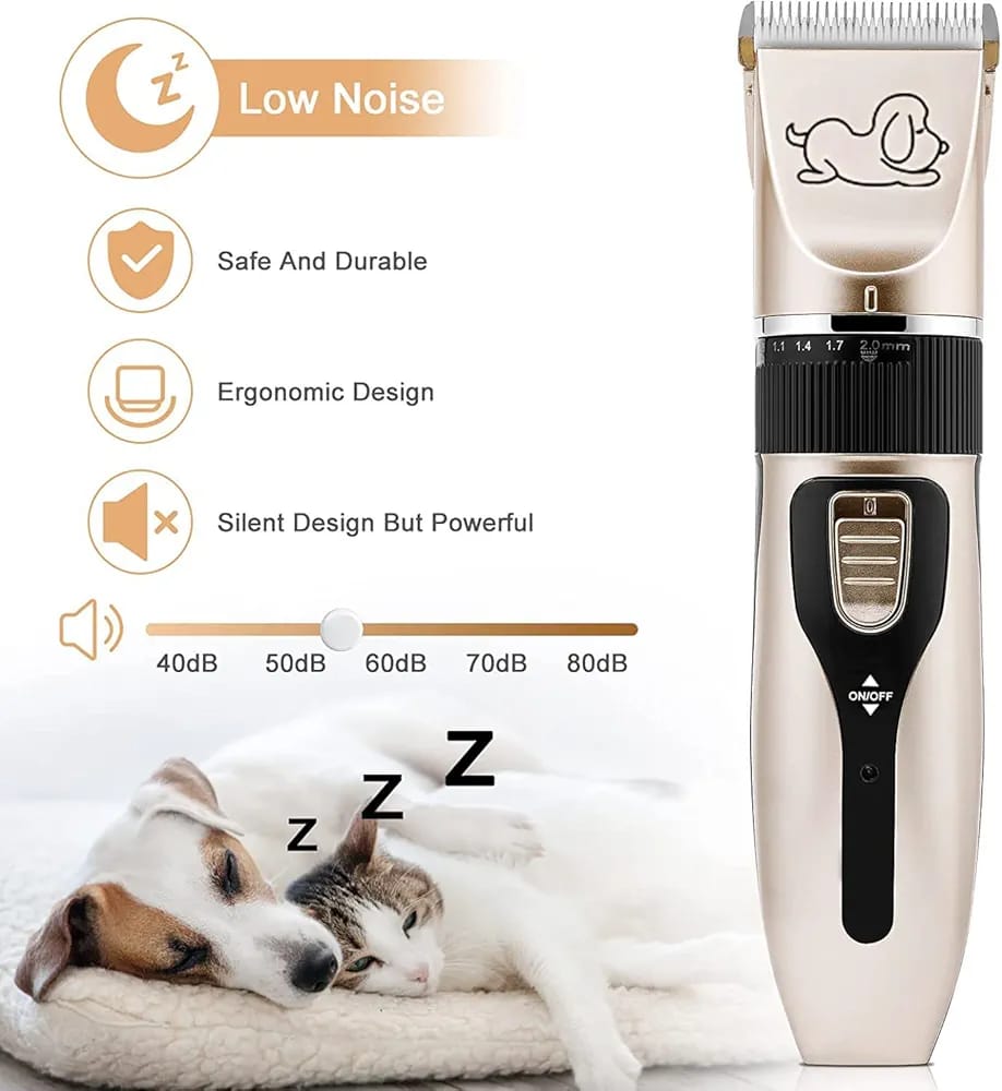 KIT DE PELUQUERÍA PARA MASCOTAS