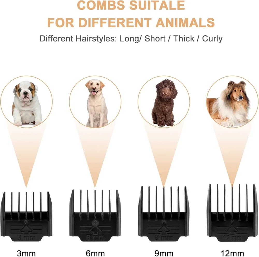 KIT DE PELUQUERÍA PARA MASCOTAS