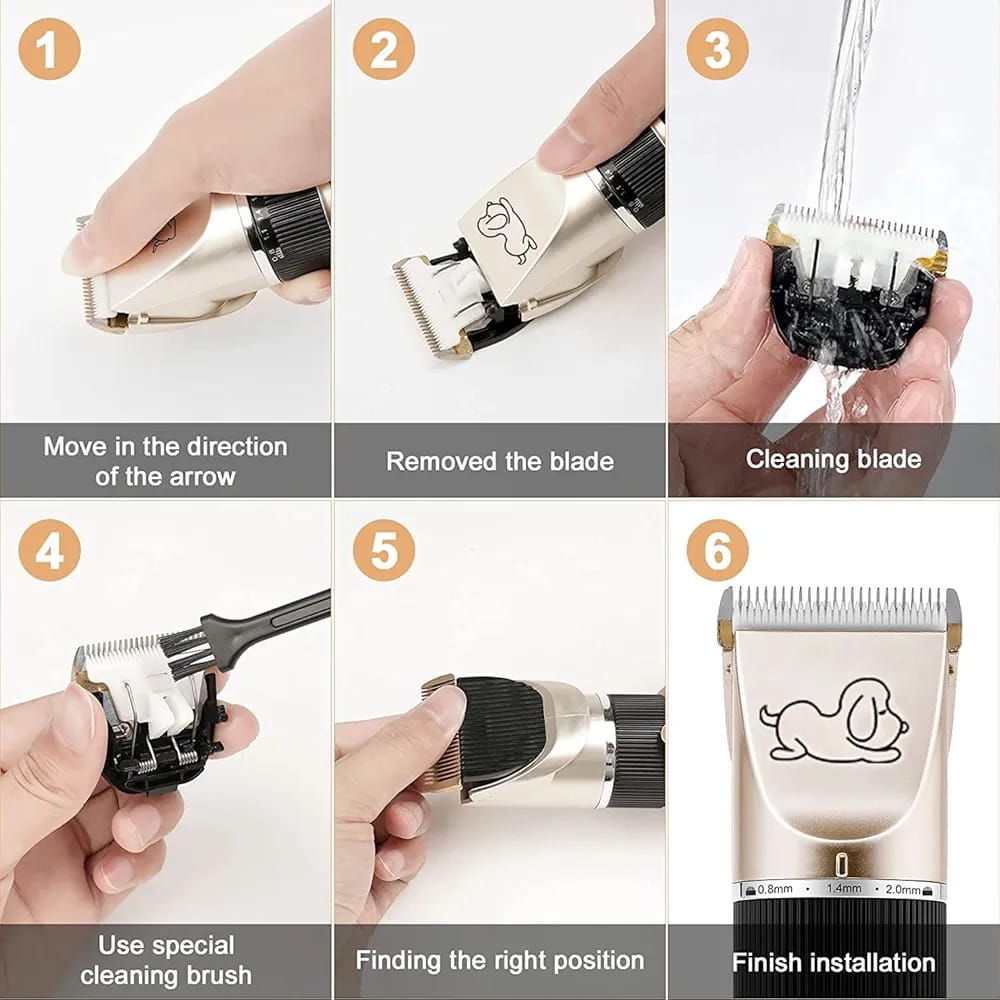 KIT DE PELUQUERÍA PARA MASCOTAS