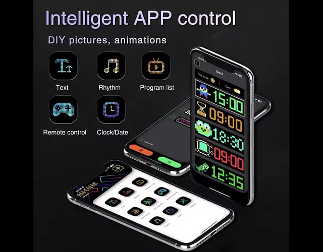 PANEL LED MATRIX PROGRAMABLE PARA AUTO