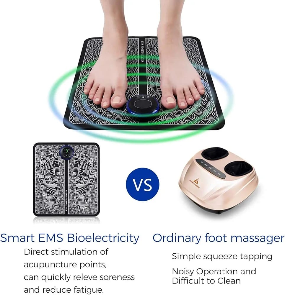 MASAJEADOR ELÉCTRICO DE PIES EMS