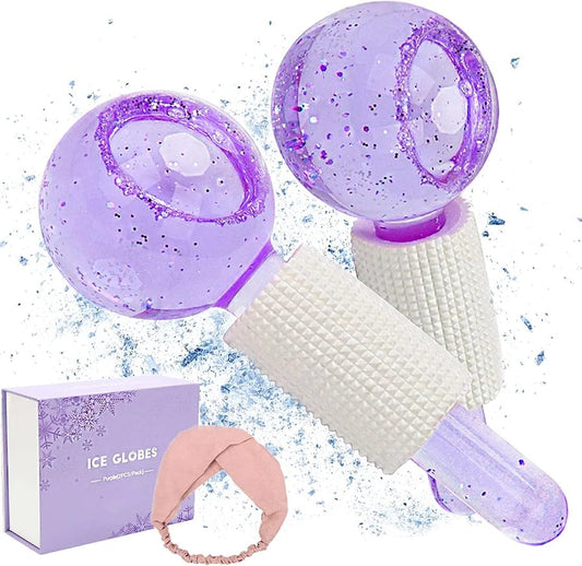 MASAJEADOR FACIAL DE HIELO