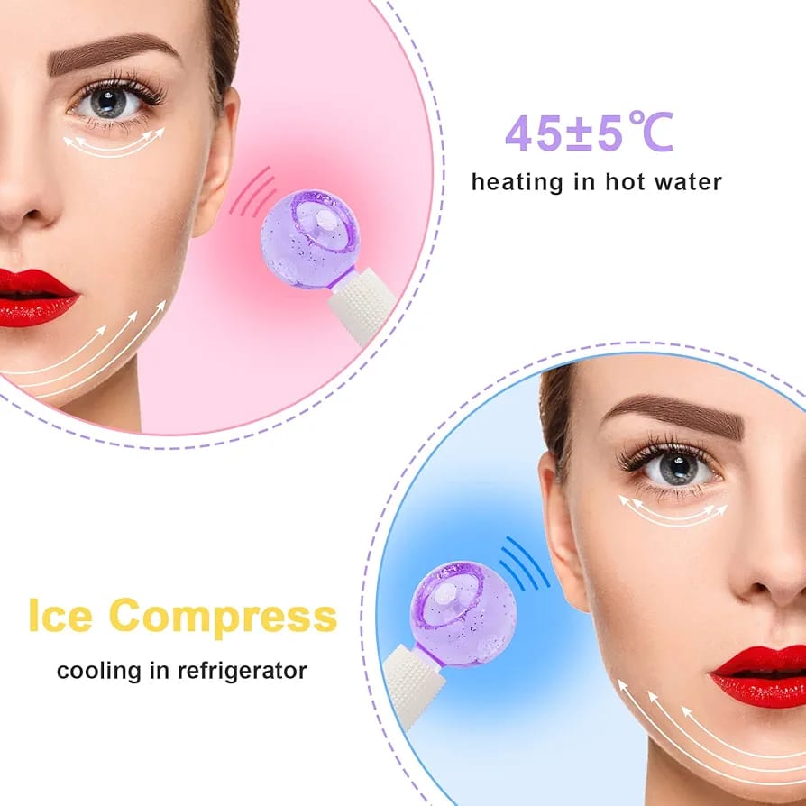 MASAJEADOR FACIAL DE HIELO