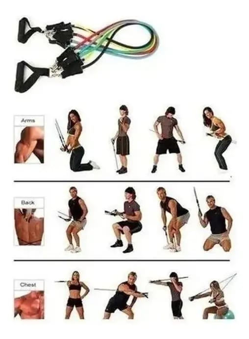 LIGAS DE ENTRENAMIENTO