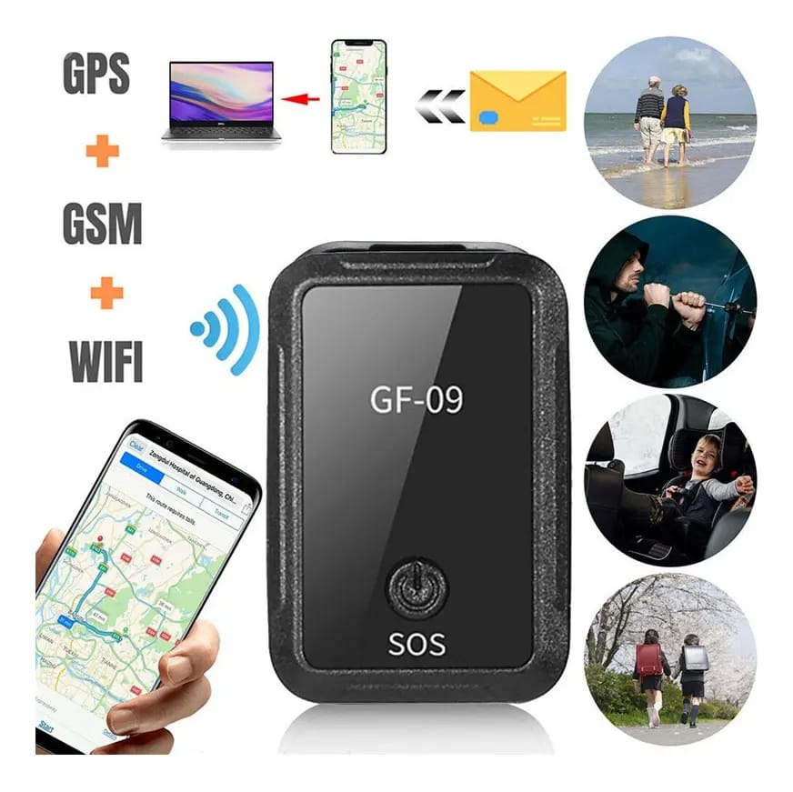 MINI GPS RASTREADOR SANCI