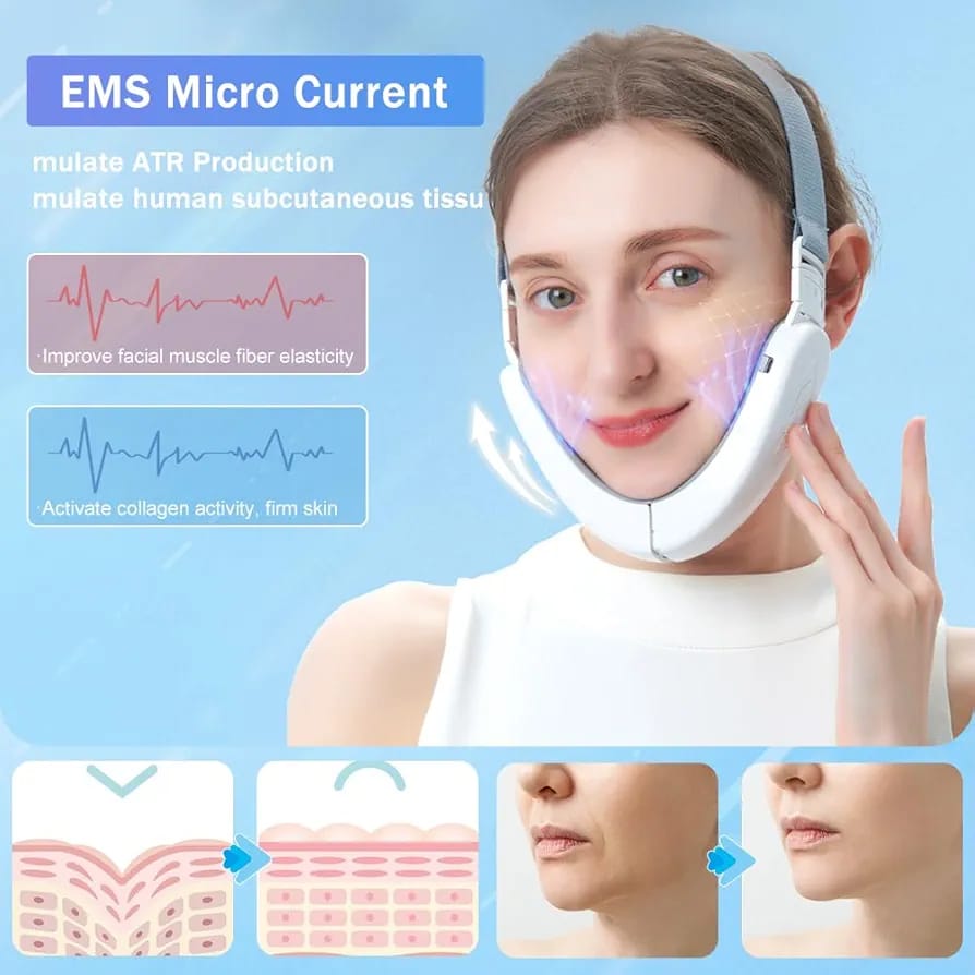 MASAJEADOR Y REDUCTOR DE PAPADA EMS