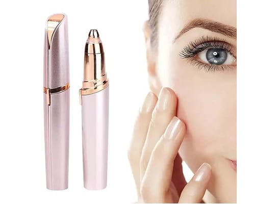 DEPILADOR ELÉCTRICO DE CEJAS Y ROSTRO