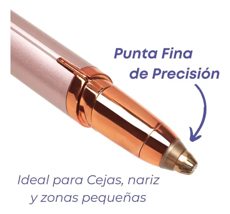 DEPILADOR ELÉCTRICO DE CEJAS Y ROSTRO