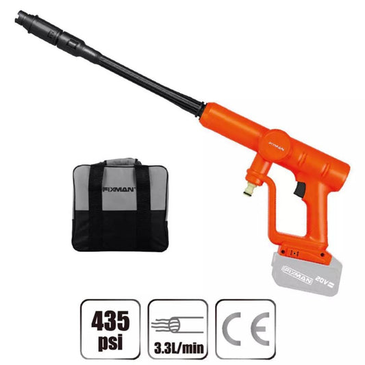 PISTOLA DE AGUA A PRESION SIN CABLE DE 20V