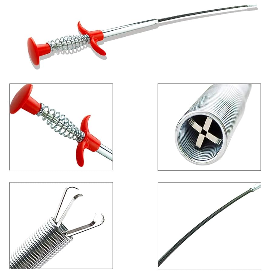 CABLE DE LIMPIEZA DE TUBERÍAS CON GARRA