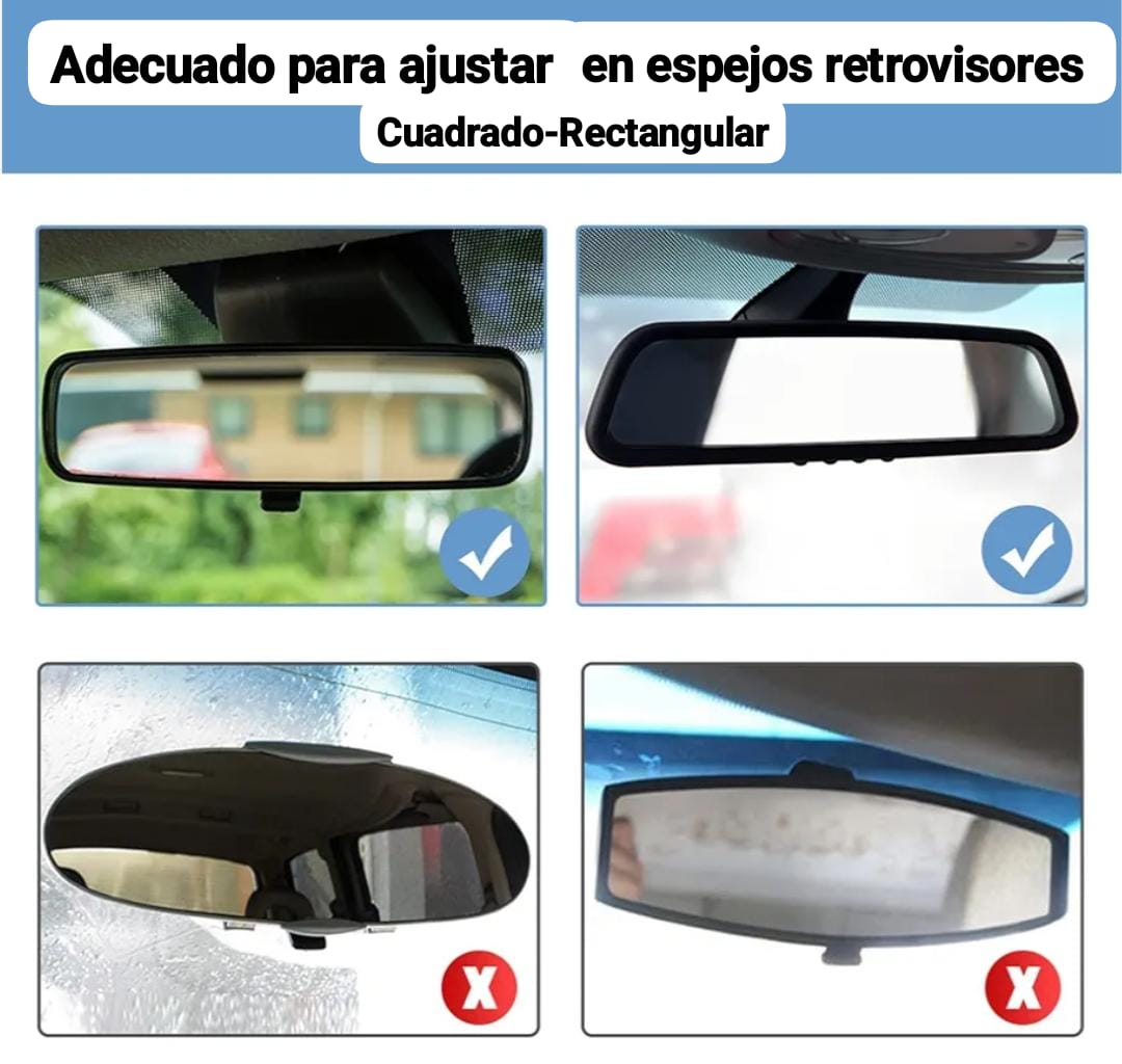 SOPORTE DE TELEFONO PARA RETROVISOR