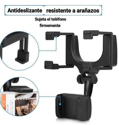 SOPORTE DE TELEFONO PARA RETROVISOR