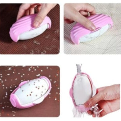 RODILLO QUITA PELUSAS EN FORMA DE PINGÜINO