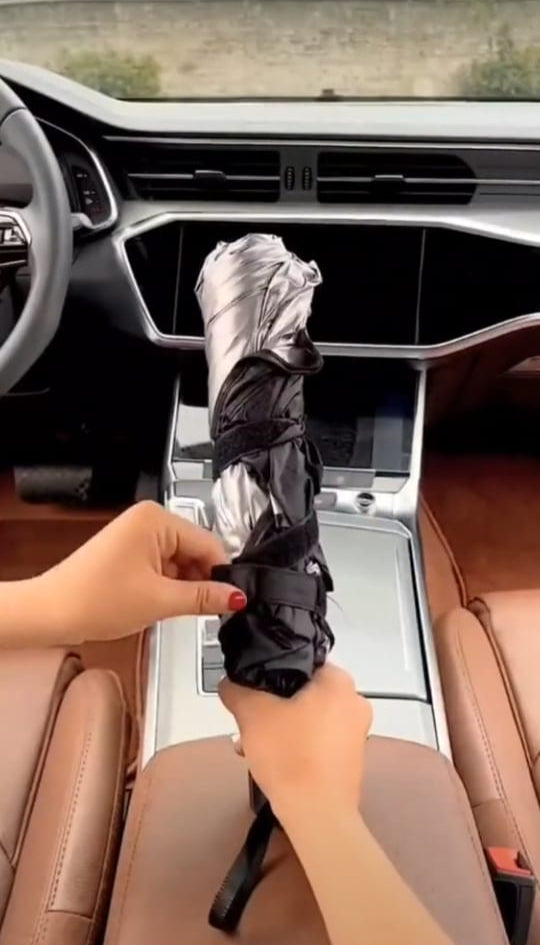 PARASOL SOMBRILLA PARA AUTOS