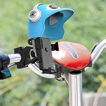 SOPORTE DE CELULAR CASQUITO TOMATE