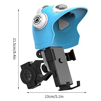 SOPORTE DE CELULAR CASQUITO TOMATE