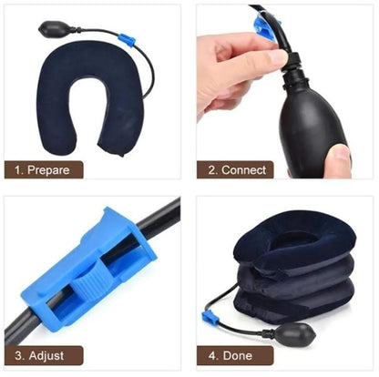 ALMOHADA CERVICAL INFLABLE DE TRACCIÓN