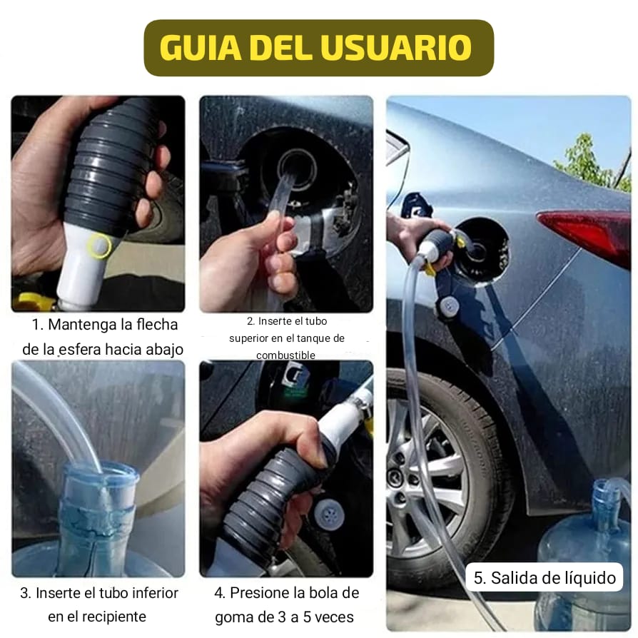 BOMBA DE COMBUSTIBLE 2M